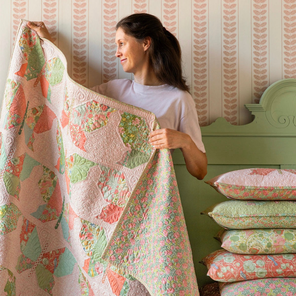 Pre-Order - Tilda Songbird Green