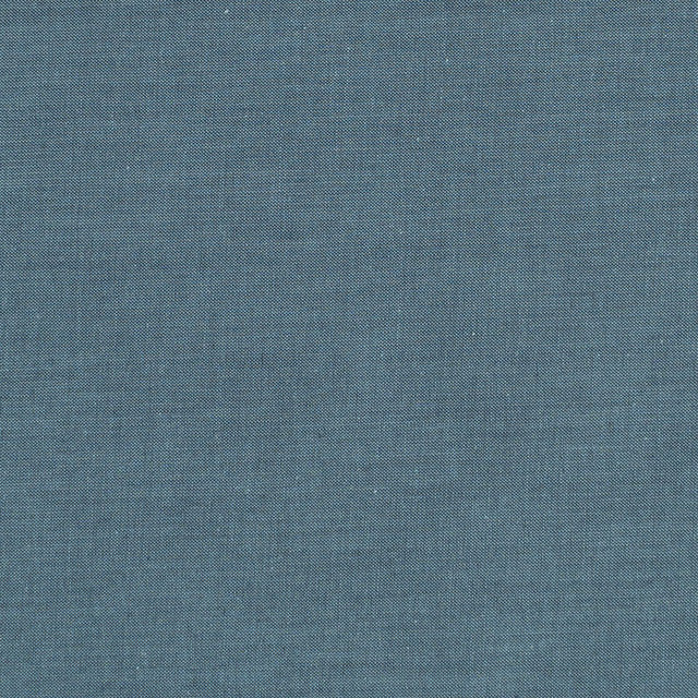 Back in Stock Soon! Tilda Chambray Prussian