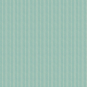 Tilda Woven Seamstripe Teal