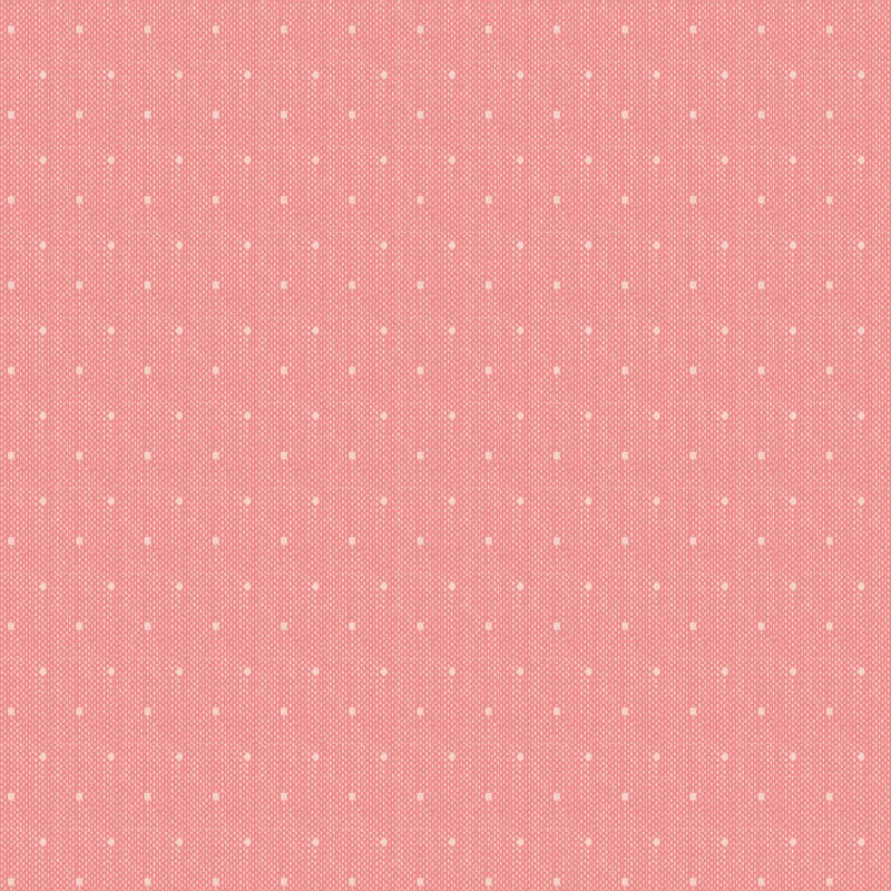 Tilda Woven Tinydot Pink