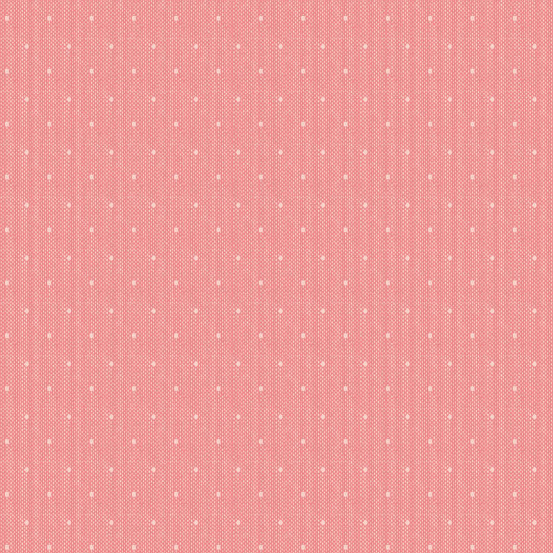 Tilda Woven Tinydot Pink