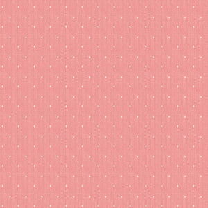 Tilda Woven Tinydot Pink