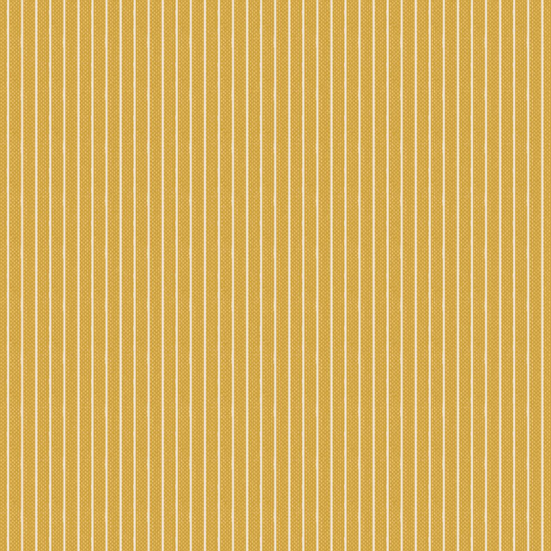 Tilda Woven Stripe Yellow