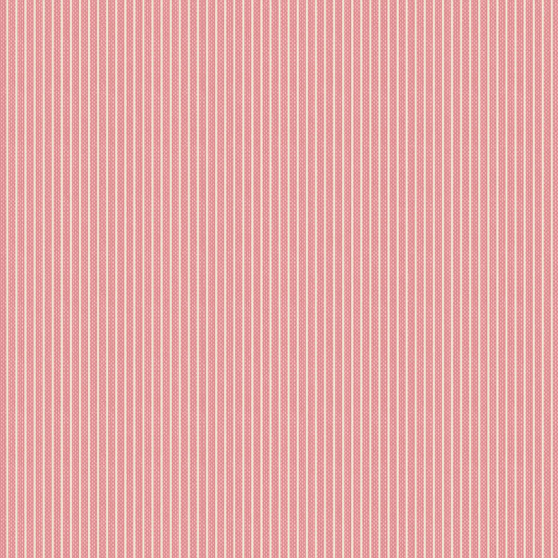 Tilda Woven Tinystripe Pink