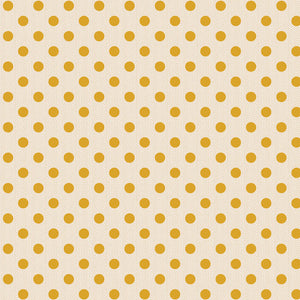 Tilda Woven Polkadot Yellow