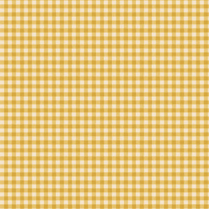 Tilda Woven Gingham Yellow