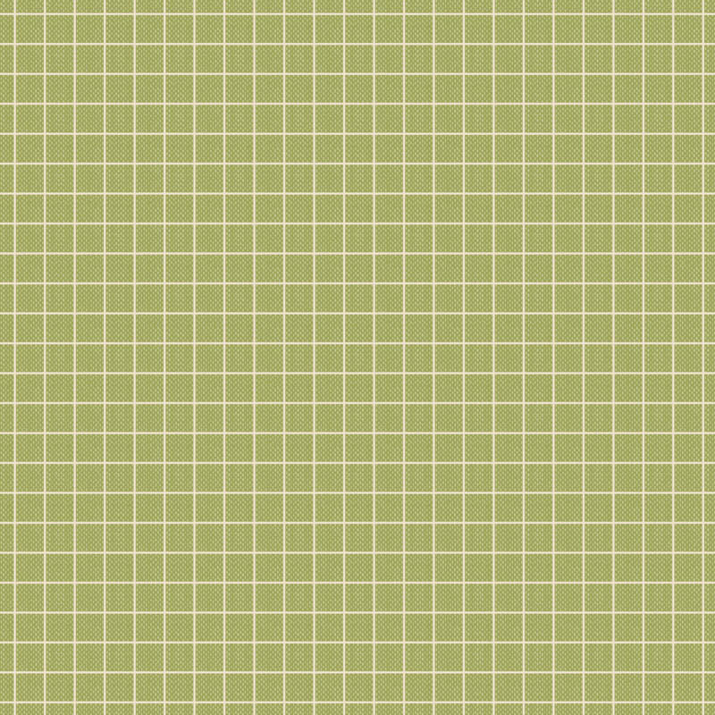 Tilda Woven Plaid Green Pea