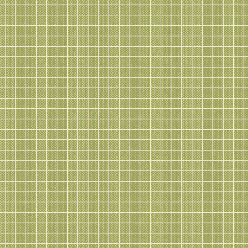 Tilda Woven Plaid Green Pea