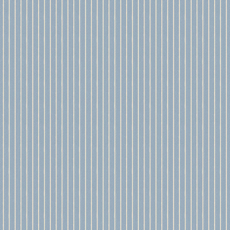Tilda Woven Stripe Blue