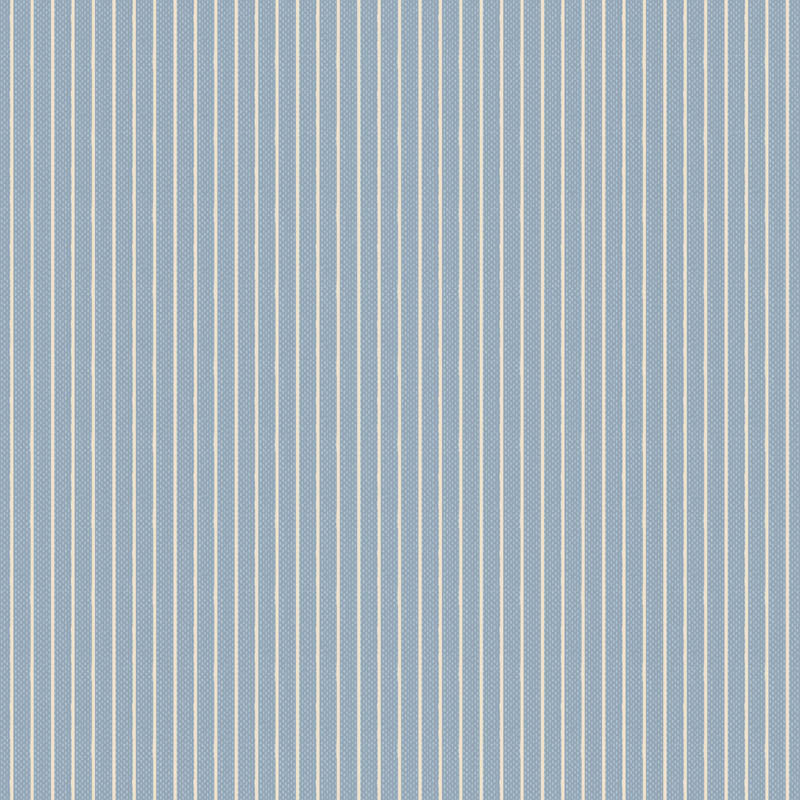 Tilda Woven Stripe Blue