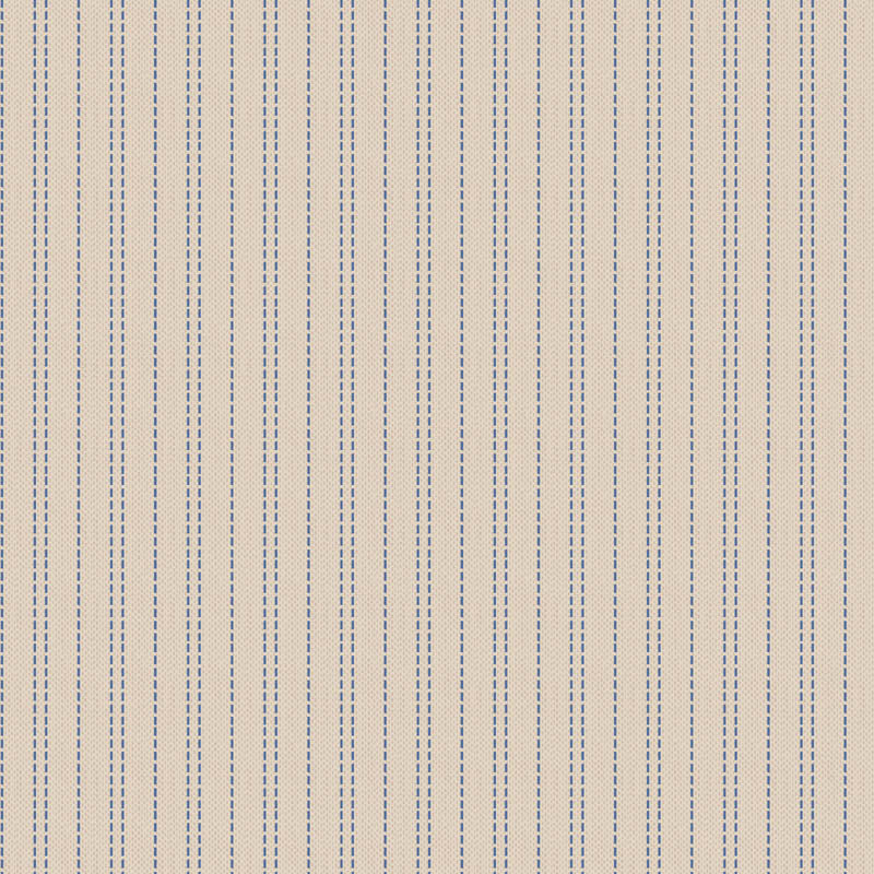 Tilda Woven Seamstripe Blue