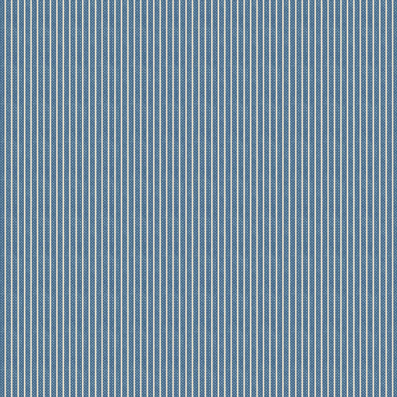 Tilda Woven Tinystripe Blue