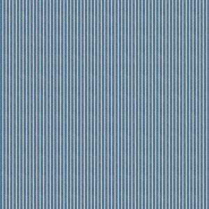 Tilda Woven Tinystripe Blue