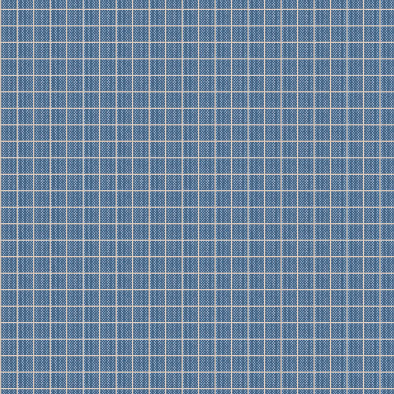 Tilda Woven Plaid Blue