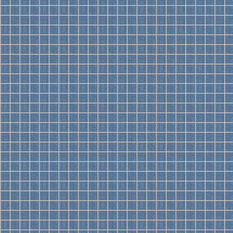 Tilda Woven Plaid Blue