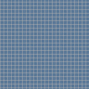 Tilda Woven Plaid Blue