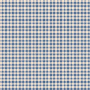 Tilda Woven Gingham Blue