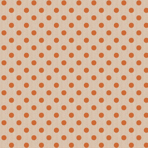 Tilda Woven Polkadot Ginger