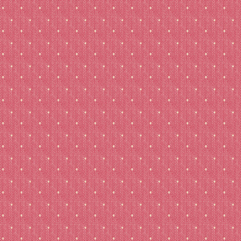 Tilda Woven Tinydot Red