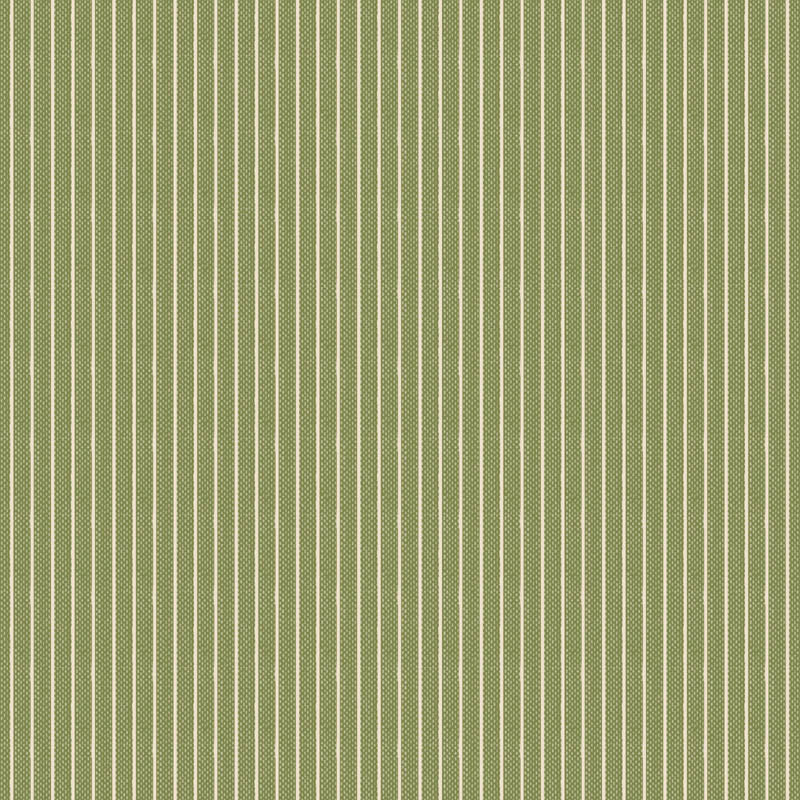 Tilda Woven Stripe Green