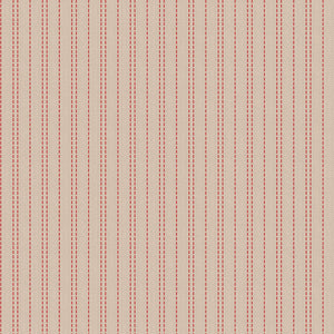 Tilda Woven Seamstripe Red