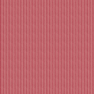 Tilda Woven Tinystripe Red