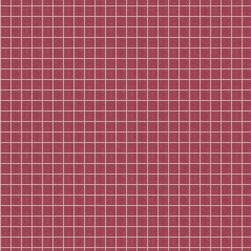 Tilda Woven Plaid Burgundy
