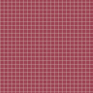 Tilda Woven Plaid Burgundy