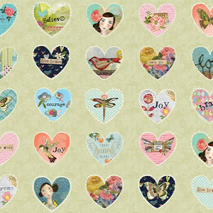 A Heart Led Life True Hearts Panel
