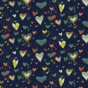 A Heart Led Life Painted Hearts