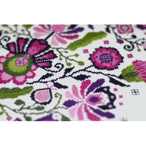Cross Stitch Kit Tree of Life