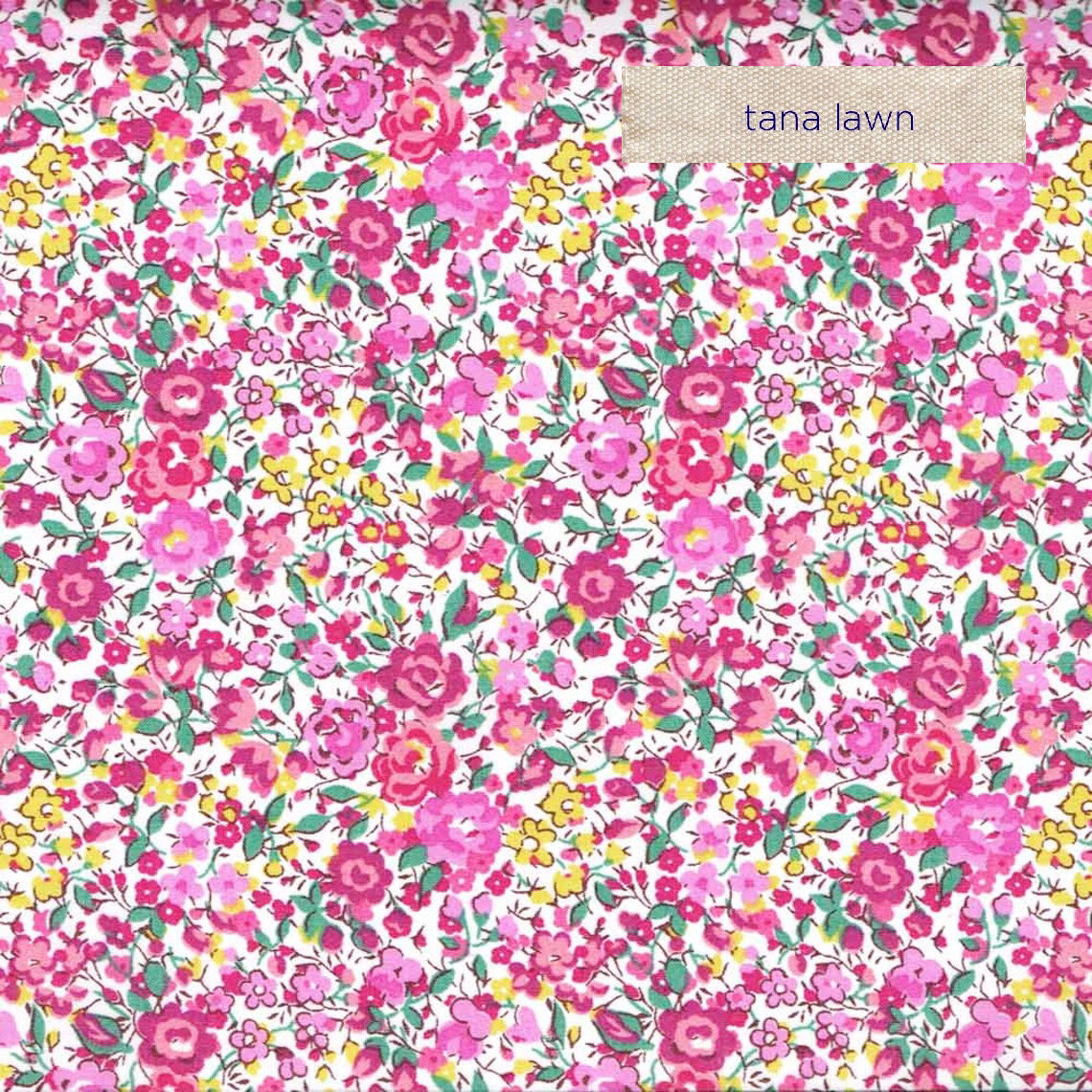 Liberty Tana Lawn Emma and Georgina