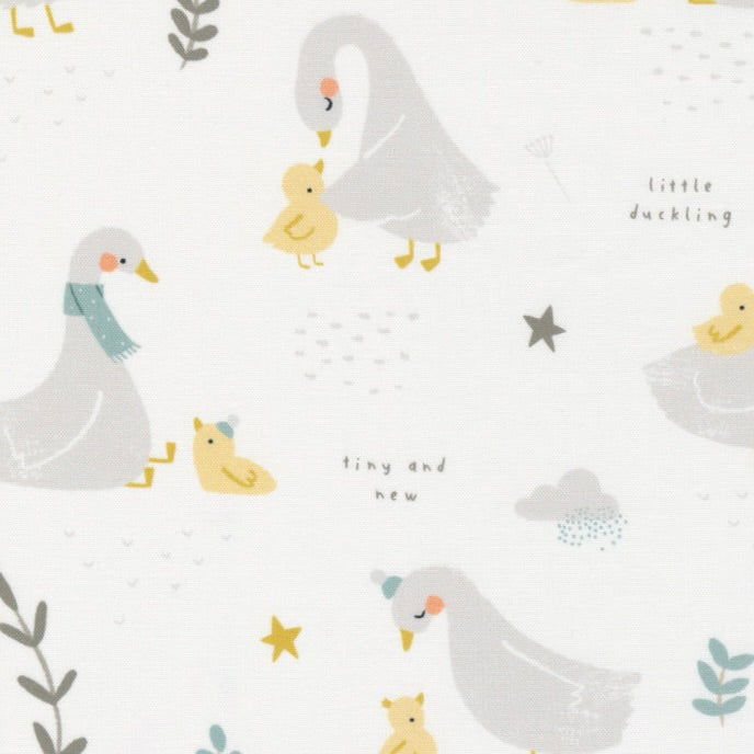 Little Ducklings Oh So Cute Double Gauze