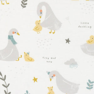 Little Ducklings Oh So Cute Double Gauze