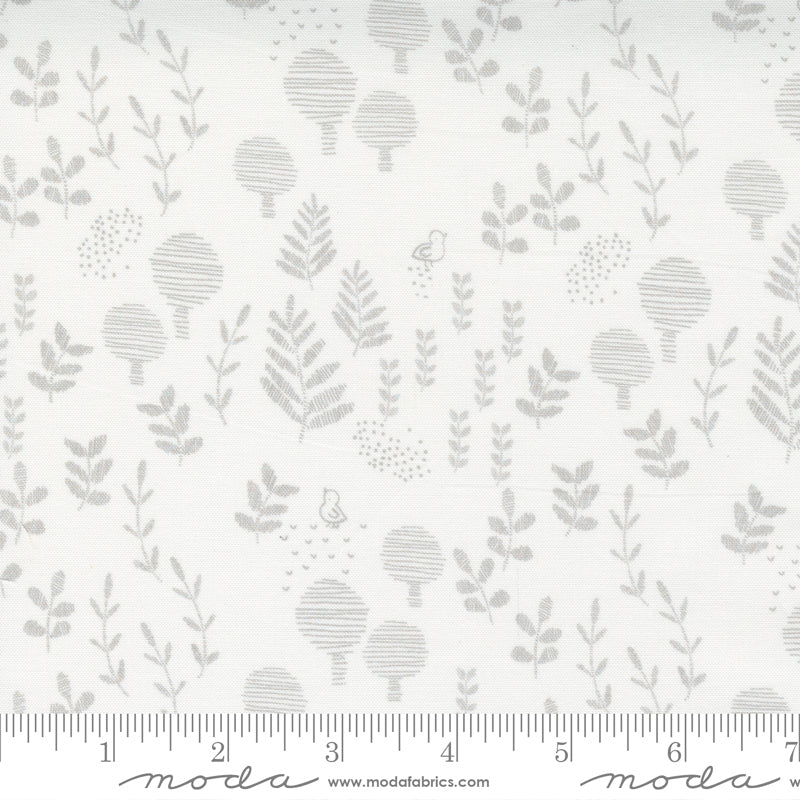 Little Ducklings Woodland Grey