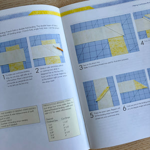 There's more than one way to bind a quilt