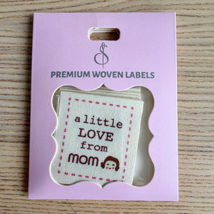 Sew In Labels Mom Love