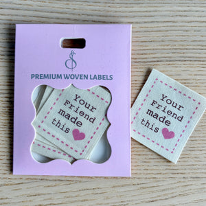 Sew In Labels Your Friend