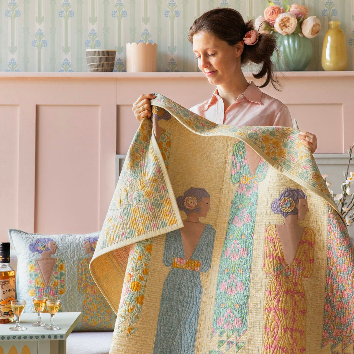 Pre-Order - Tilda Songbird Flora Mustard