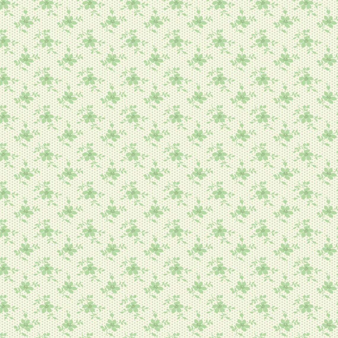 April's Garden Light Green