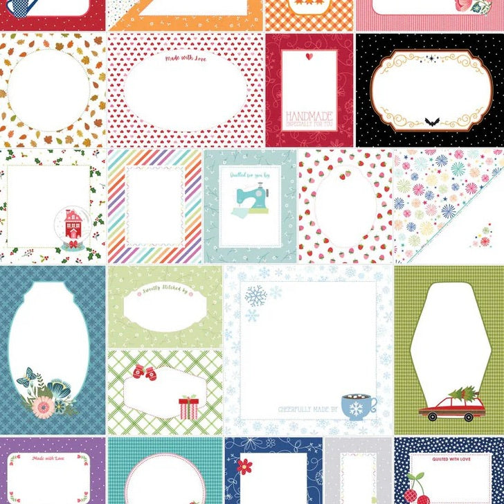 Stitched with Love Label Panel