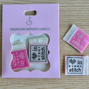 Sew In Labels Love in every stitch