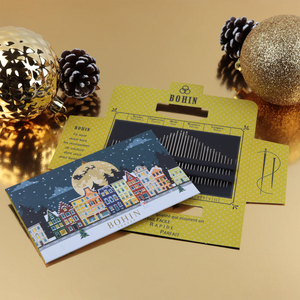 Bohin Christmas Needle Book