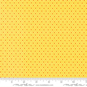 Sweet Melodies Mod Dots Yellow