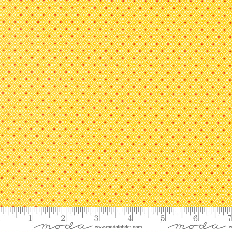 Sweet Melodies Mod Dots Yellow