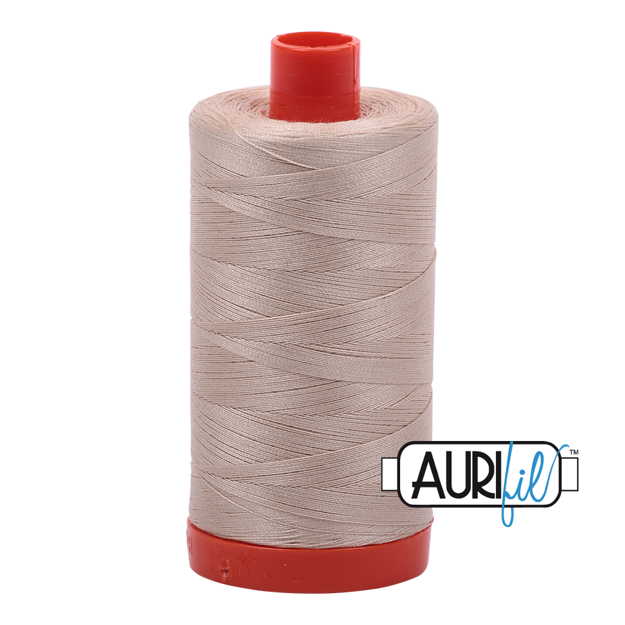Aurifil 50wt Thread - Ermine 2312
