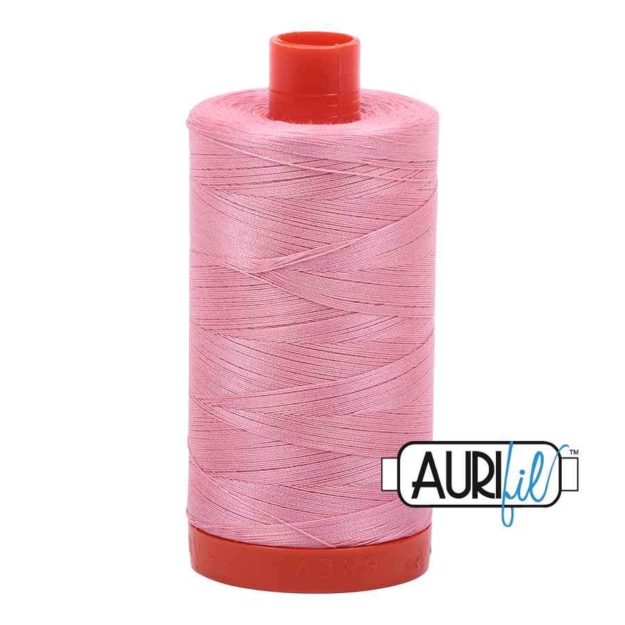 Aurifil 50wt Thread - Blossom Pink 2425