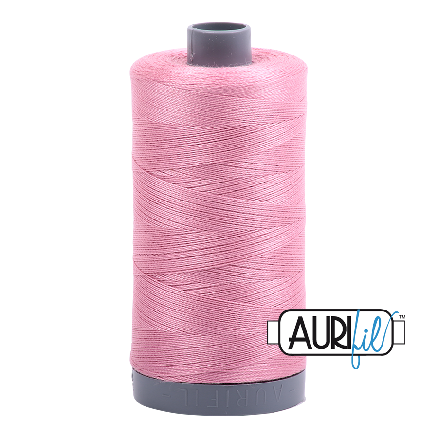 Aurifil 28wt Thread - Antique Rose 2430