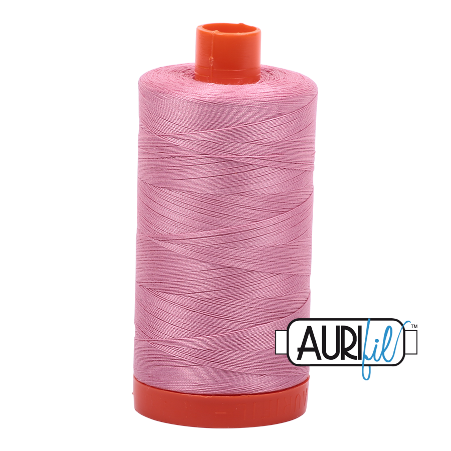 Aurifil 50wt Thread - Antique Rose 2430
