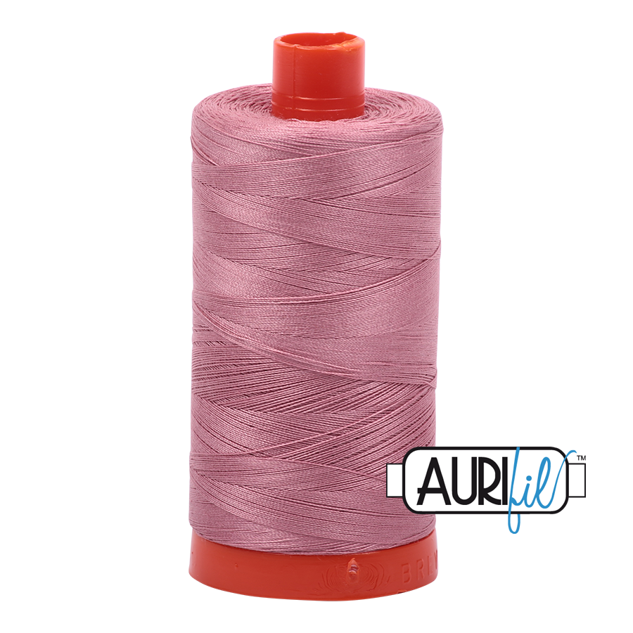 Aurifil 50wt Thread - Victorian Rose 2445